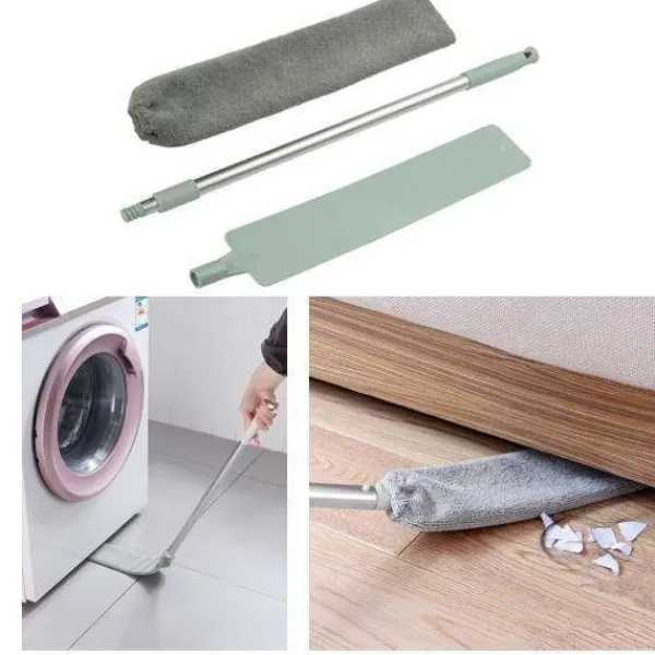 Best Otego Enklare rengöring under soffan Städmopp - Easyclean - Dammvippa Silver