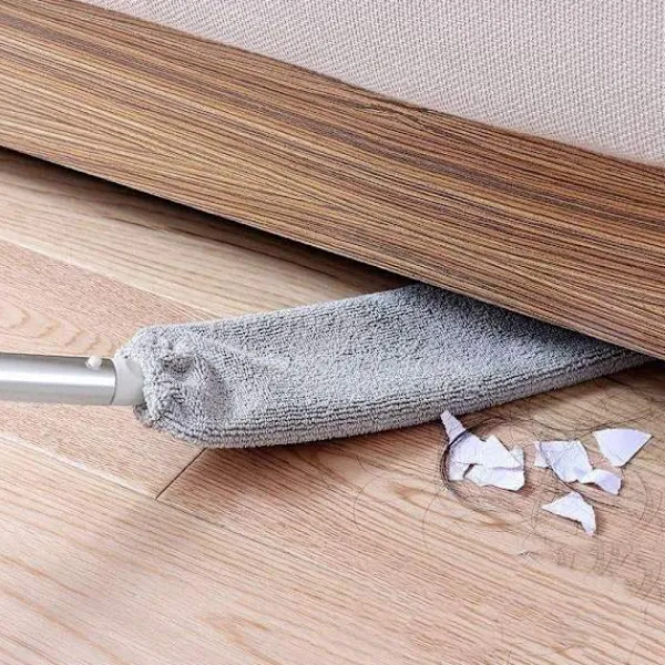 Best Otego Enklare rengöring under soffan Städmopp - Easyclean - Dammvippa Silver