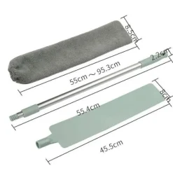 Best Otego Enklare rengöring under soffan Städmopp - Easyclean - Dammvippa Silver