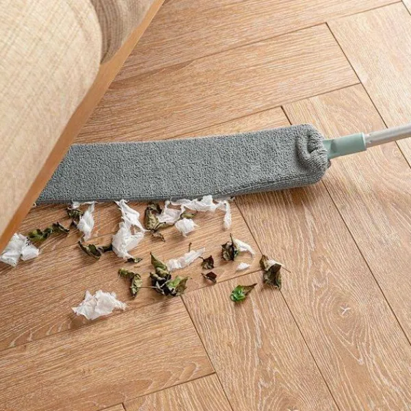 Best Otego Enklare rengöring under soffan Städmopp - Easyclean - Dammvippa Silver