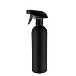 Hot Ergonomisk Design Plast Sprayflaska, Säkert Material Justerbar Fin Dimspruta För Hushållsrengöring, 500ml Kraftig Läcksäker Spruta, Bred