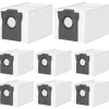 Discount INF Ersättande Dammpåsar för Dreame X40 Ultra, 8-pack