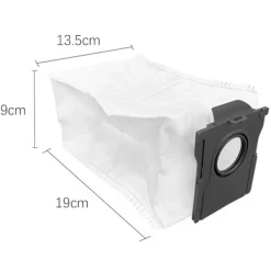 Discount INF Ersättande Dammpåsar för Dreame X40 Ultra, 8-pack