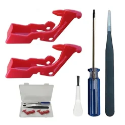 Outlet Ersättning för avtryckarknapp för V10 V11 Sv12 Sv14 dammsugare röd knappdelar