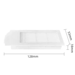 Ersättning för ECOVACS DEEBOT T10 plus Robotdammsugare Reservdelar Tillbehör Huvudborste Sidoborstfilter H