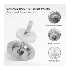 Ersättning för 139.53615sr 139.53995SRT Garageportsöppnare, 2265R 248730 41ac050-1 41CA4220 41A5021 Öppnare, 41A5483 2245 3265 3255 1256LM