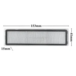 Sale Ersättning för Xiaomi Dreame D9 robotdammsugare huvudborste sidoborste HEPA-filter mopp 1 hepa