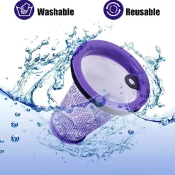 New Ersättning HEPA-filter för Dyson Big Ball CY22 CY23 CY24 CY25 CY26 CY27 CY28 DY75 DY77 DY78 Dammsugare Ersätter Delnummer 967371-01