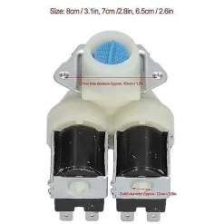Clearance Ersättning tvättmaskin vatteninloppsventil ersättning solenoid