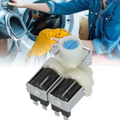 Clearance Ersättning tvättmaskin vatteninloppsventil ersättning solenoid