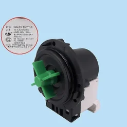 Ersättnings BPX2-8 5859EN1004B Vattenpump Dräneringspump Motor för LG Trumtvättmaskin WD-T12235