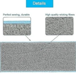 Sale Ersättningsbara Tvättade Mop-Pad för iRobot Braava Jet M6