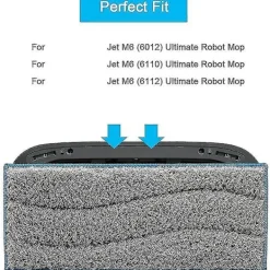 Sale Ersättningsbara Tvättade Mop-Pad för iRobot Braava Jet M6
