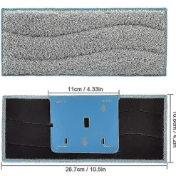 Sale Ersättningsbara Tvättade Mop-Pad för iRobot Braava Jet M6