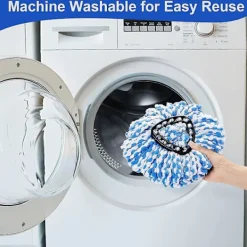 Hot DAO Ersättningsbas för Spin Mop, endast för Ocedar Rinseclean 2-tankssystem. Ersättningsbas för Spin Mop-huvuden för O Cedar Mop, ersättningshuvud [db] | Fyndiq Blue 2 Pack