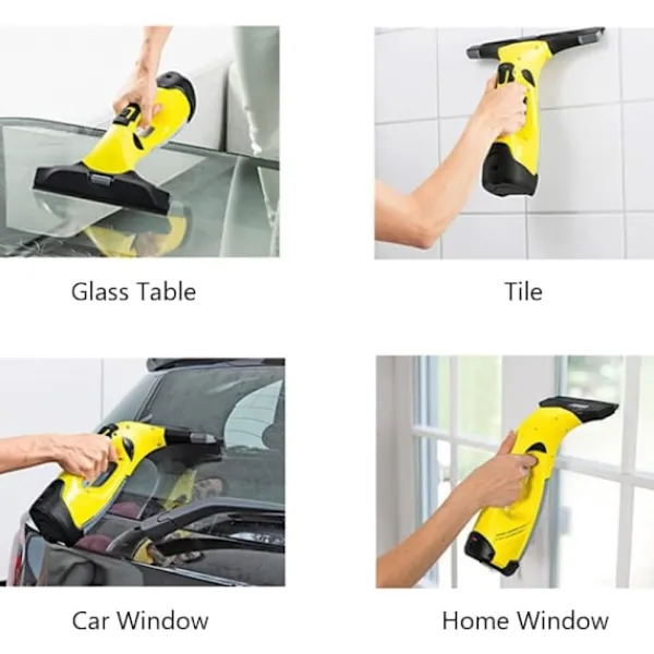 Online Ersättningsblad för fönsterrengöring till Window Vac 2 st 280 mm rakelgummi tillbehör reservdel för Karcher WV2 WV5