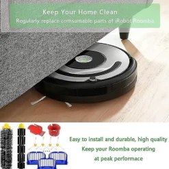 New Ersättningsborstar Tillbehör För Irobot Roomba 600-serien, 605 610 615 616 620 621 625 630 635 640 650 660 665 670