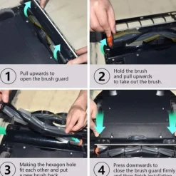 New Ersättningsborste Neato BotVac Connected / Neato BotVac D-serien