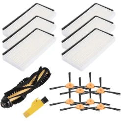 Clearance Ersättningsdelar för DEEBOT 600 601 605 710 N79 N79S K600 K700 Robotdammsugare Tillbehörssats