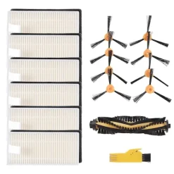 Clearance Ersättningsdelar för DEEBOT 600 601 605 710 N79 N79S K600 K700 Robotdammsugare Tillbehörssats