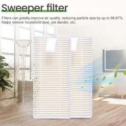 Clearance Ersättningsdelar för DEEBOT 600 601 605 710 N79 N79S K600 K700 Robotdammsugare Tillbehörssats