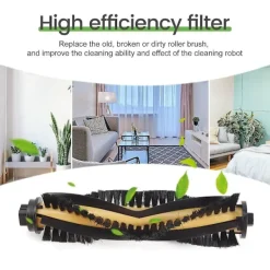 Clearance Ersättningsdelar för DEEBOT 600 601 605 710 N79 N79S K600 K700 Robotdammsugare Tillbehörssats