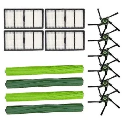 New Ersättningsdelar för iRobot Roomba S9 (9150) S9+ S9 Plus (9550) S-serien Ansluten Robotdammsugare Kit