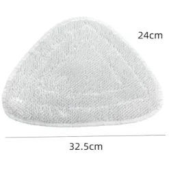 Discount Ersättningsdelar för ångmopp, vita mikrofiberdukar kompatibla med Vileda ångmoppar (4-pack - Vit)