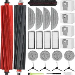 Outlet Ersättningsdelar för Roborock S8 Maxv Ultra, huvudborste och sidoborste Som Visat_MGF-FM- As Shown