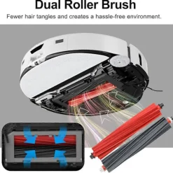 Outlet Ersättningsdelar för Roborock S8 Maxv Ultra, huvudborste och sidoborste Som Visat_MGF-FM- As Shown