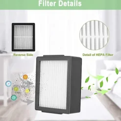 Outlet Ersättningsdelar för Roomba, kompatibla med Roomba J7 J7+/Plus E5 E6 E7 I7 I7+ I3 I4 I6 I6+ I8 dammsugare