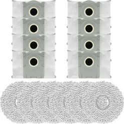 Discount Ersättningsdelar för T30C Omni / T30C Pro Omni dammsugare - dammpåse, moppduk