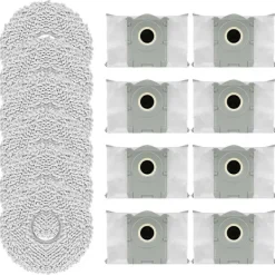 Discount Ersättningsdelar för T30C Omni / T30C Pro Omni dammsugare - dammpåse, moppduk