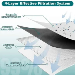 Discount Ersättningsdelar för T30C Omni / T30C Pro Omni dammsugare - dammpåse, moppduk