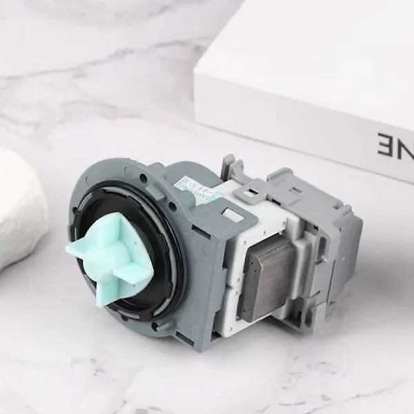 New Ersättningsdränvattenpump Kompatibel med Tvättmaskin DC31-00181A PX2025-1