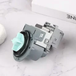 New Ersättningsdränvattenpump Kompatibel med Tvättmaskin DC31-00181A PX2025-1