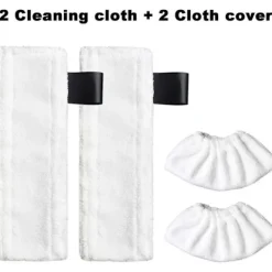 Online Ersättningsduk för Kärcher ångtvätt 4 stycken PZCC