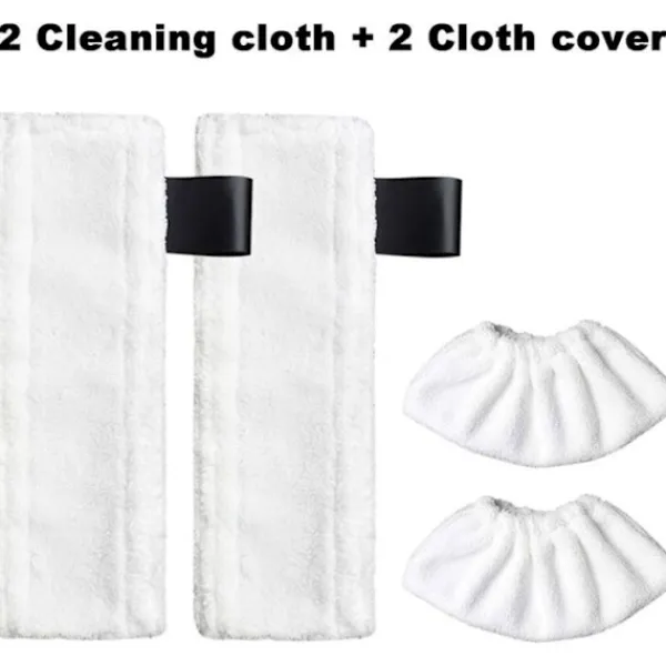 Online Ersättningsduk för Kärcher ångtvätt 4 stycken PZCC