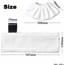 Online Ersättningsduk för Kärcher ångtvätt 4 stycken PZCC