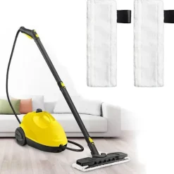 Hot BEBETTER Ersättningsdukar för Kärcher ångtvättar, mikrofibergolvdukar, lämpliga för Kärcher Easyfix-modeller SC1, SC2, SC3, SC4, SC5. Mikrofiberduk