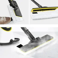 Hot BEBETTER Ersättningsdukar för Kärcher ångtvättar, mikrofibergolvdukar, lämpliga för Kärcher Easyfix-modeller SC1, SC2, SC3, SC4, SC5. Mikrofiberduk