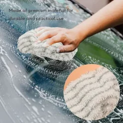 Clearance DAO Ersättningsdukar i mikrofiber för Rowenta Clean&Steam ZR005801, tvättbara 6-pack (RY7/RY8-serien) [DB] Blue gray white Bluegraywhite