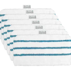 Outlet Ersättningsdyna för sladdlös elektrisk roterande mopp sopmaskin trådlös elektrisk roterande mopp ersättningsskrubbdyna—yux