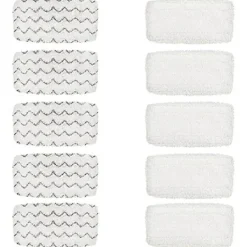 Best FMYSJ Ersättningsdynor för Bissell Symphony Pet Dammsugare och Ångmopp 1132 1543 1652 Serien 1252 1543A 1543 (FMY) White