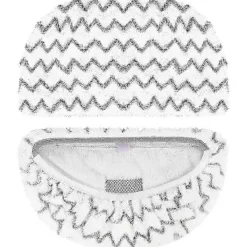 Hot Ersättningsdynor för Leifheit CleanTenso ångmopp - ångmoppdyna för djuprengöring, 5x Ersättnings Mikrofiberdyna -