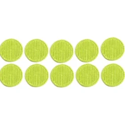 New Ersättningsdynor för Steam Twister - 10 st Mikrofiberdynor för Steam Twister Ångrengörare - för Al