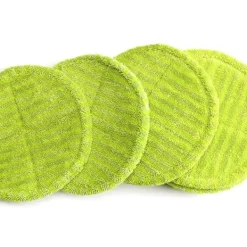 New Ersättningsdynor för Steam Twister - 10 st Mikrofiberdynor för Steam Twister Ångrengörare - för Al