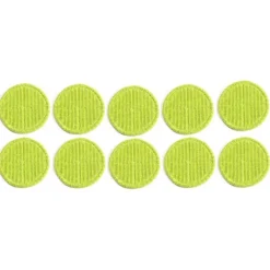Discount AquaForge Ersättningsdynor för Steam Twister - 10 st Mikrofiberdynor för Steam Twister Ångmopp - för alla golv och ytor