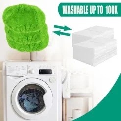 Ersättningsdynor Swiffer Mopp Återanvändbara{HH} 8-Pack