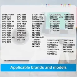 Hot Ersättningsfilter 2964840100 För Torktumlare Värmepumpstorktumlare, Svampfilter För Elektrabregenz